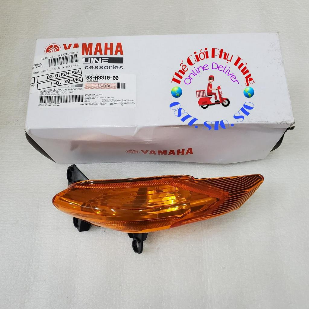 Đèn xi nhan trước Taurus vàng Yamaha zin VN - 16S-H3310-00/ 16S-H3320-00