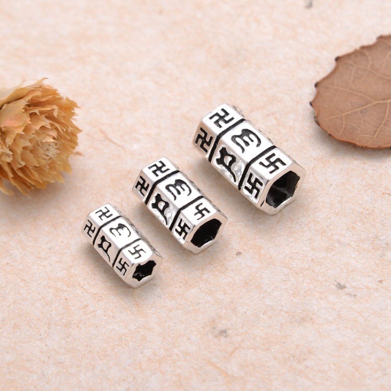 Charm trụ bạc - MH193