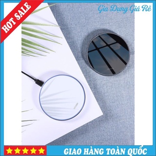 Đế Sạc Không Dây 15W Sạc Nhanh Cho Iphone Samsum Huawei Airpod