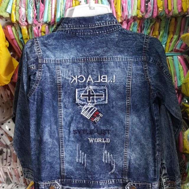 Combo áo khoác jean 2677