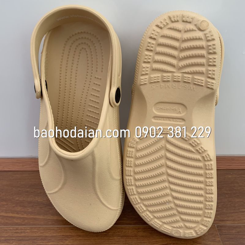 Giày sục xốp siêu đi mưa, phòng sạch siêu nhẹ VAC-E037