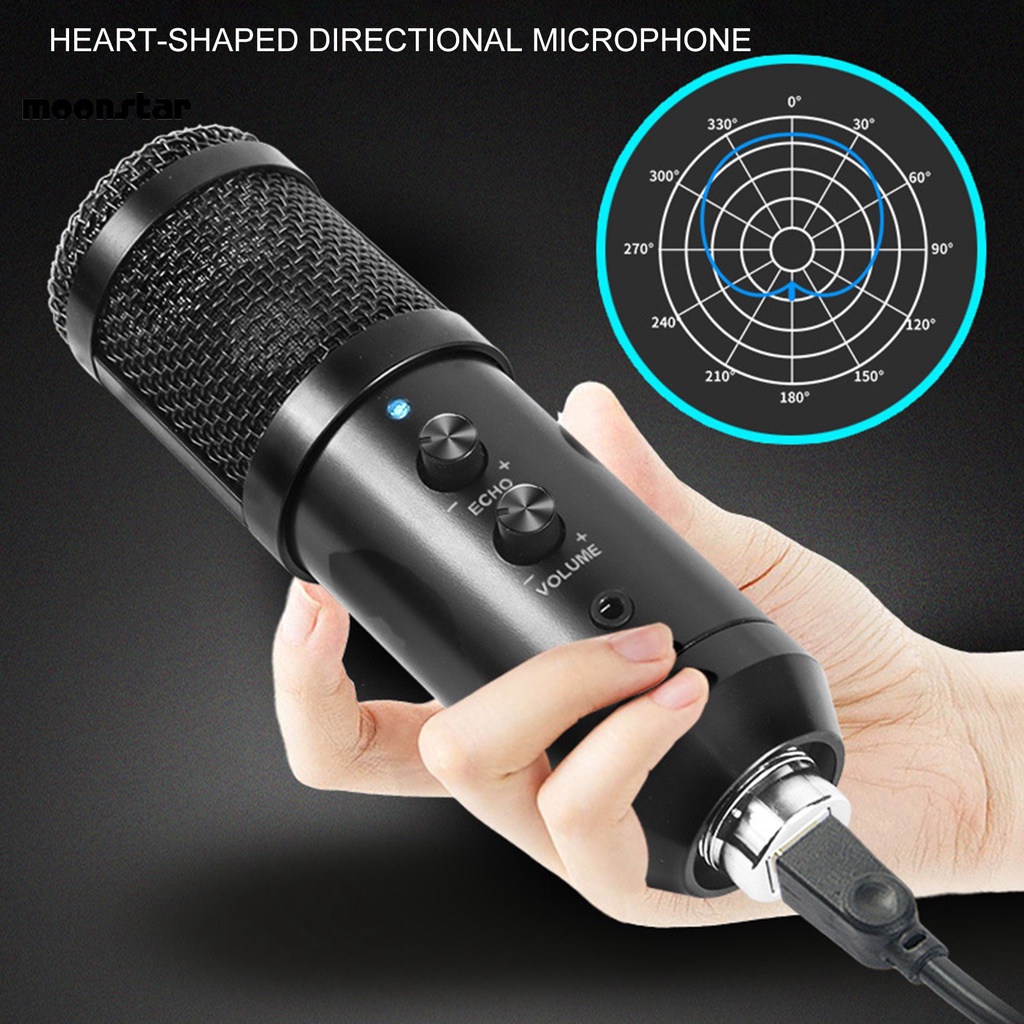 MS   Lightweight Computer Microphone High Sensitivity Computer Microphone High Sensitivity for Live