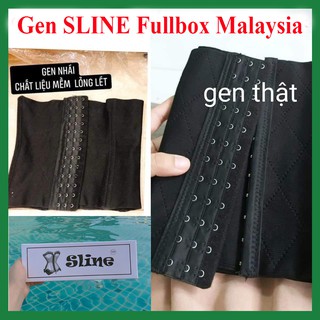 Gen Nịt Bụng SLINE 24CM - Đai LATEX giảm cân (Chính hãng Malaysia)