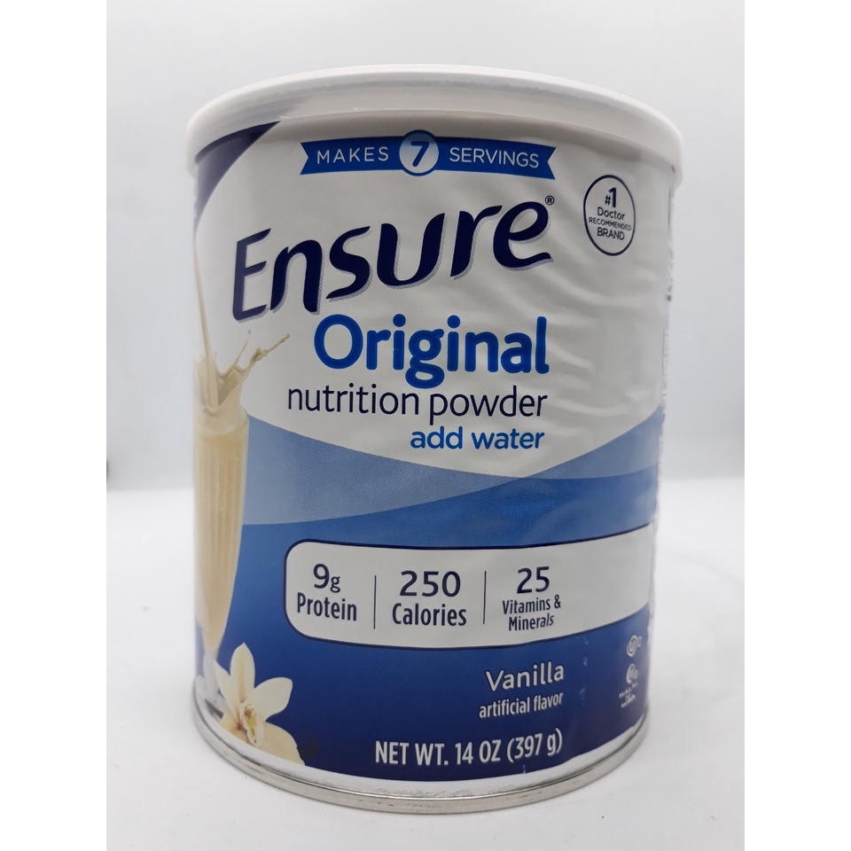 Sữa bột Ensure_Mỹ 397g