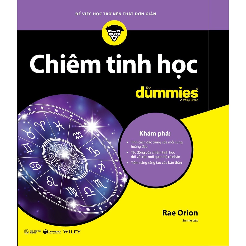 Sách Thái Hà - Chiêm Tinh Học Dummies