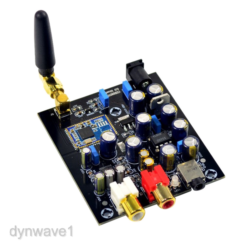 Bảng Mạch Nhận Tín Hiệu Bluetooth 5.0 CSR8675 PCM5102A APTX DAC Jr5532