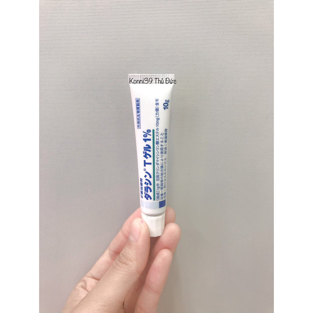 GEL BÔI MỤN DELACIN T NHẬT BẢN (TUÝP 10GR) | BigBuy360 - bigbuy360.vn