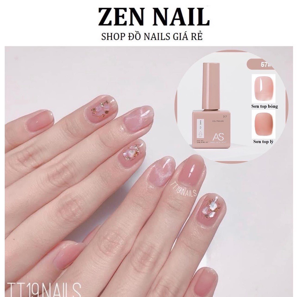 Sơn Gel, Sơn móng tay gel hàn quốc chọn lọc các tone màu hot,15ml