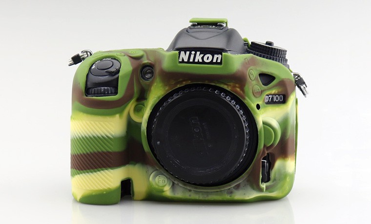 Vỏ Silicon Bảo Vệ Máy Ảnh Nikon D7500 D3400 D7200 D7100 D5500 D750 D5600