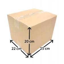 MB – 1 Thùng Hộp Carton 25x22x20