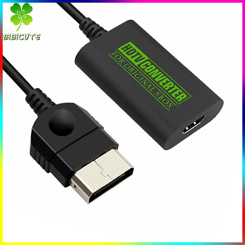 [Fast delivery]Console For Xbox To HDMI-compatible Compatible Cable Adapter Connect To HDTV