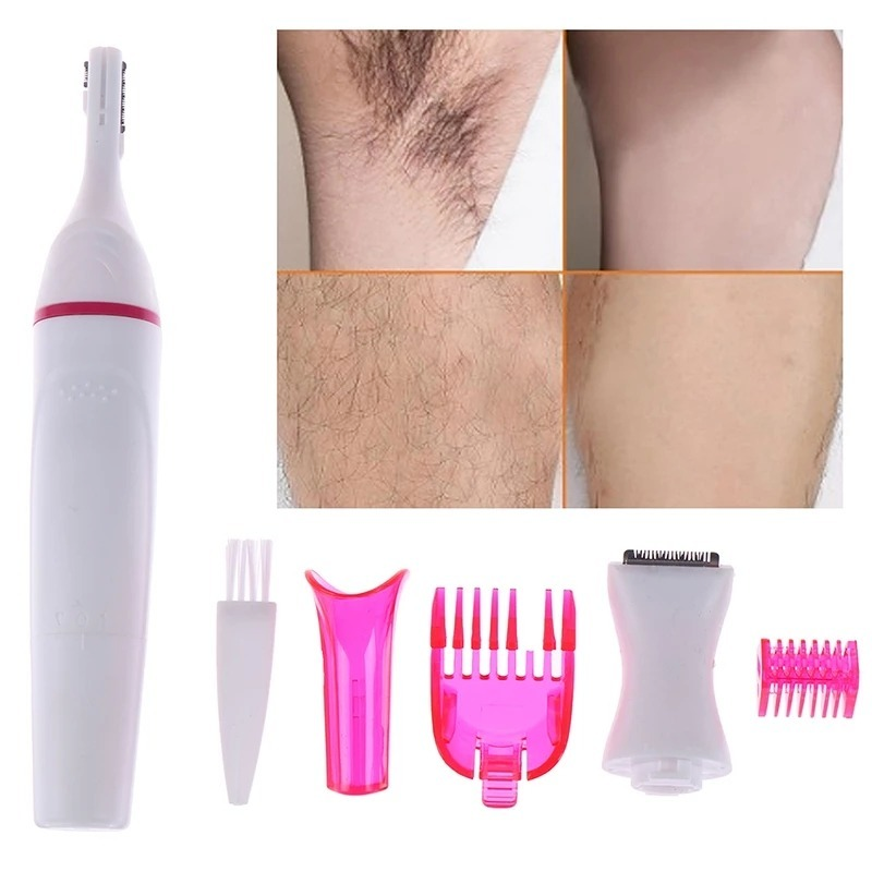 Máy cạo lông 5 trong 1 mini đa năng tiện dụng cho nữ