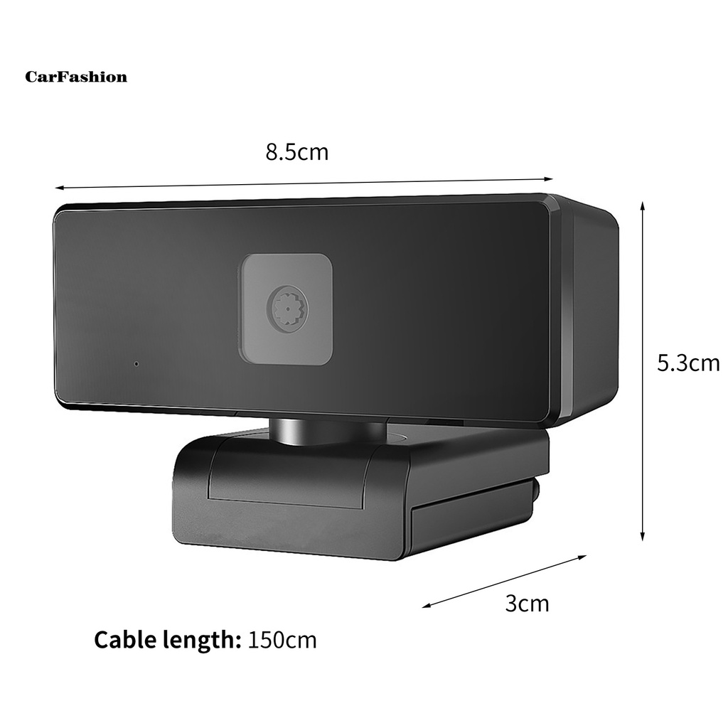 Webcam 2K 1080P cố định hiệu ứng âm thanh USB thông dụng cho máy tính | BigBuy360 - bigbuy360.vn