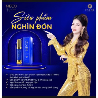 Xịt Thơm Miệng Kháng Khuẩn Chống Dịch NECO.[ HÀNG CHÍNH HÃNG ]