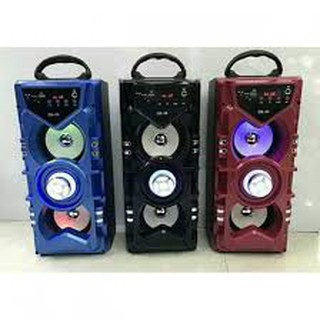 Loa bluetooth qs-39 có khe cắm micro hát karaoke chưa có đánh giá