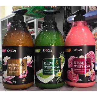 🌺🌺🌺 sữa tắm sroget whitening spf 50+ pa+++ made in thailand 🌺🌺🌺