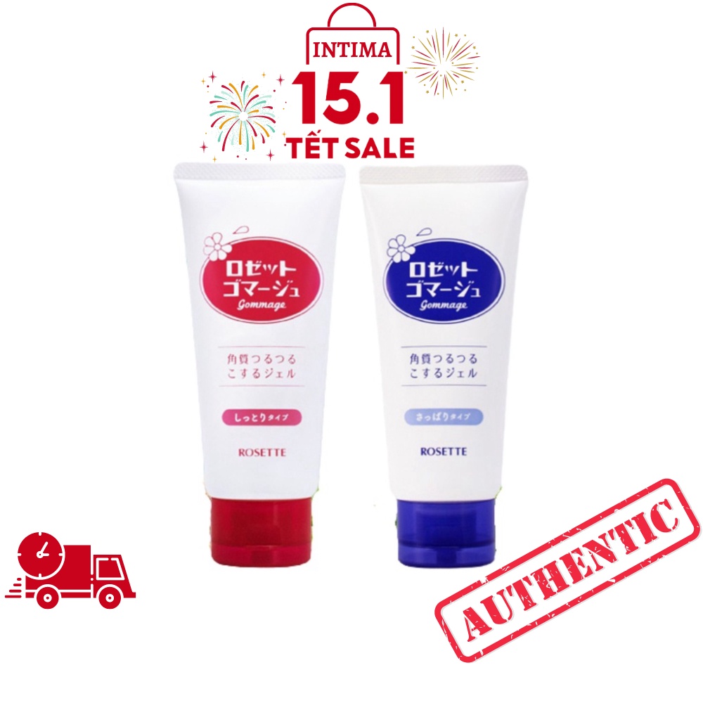 Tẩy Da Chết Rosette Peeling Gel Hàng Nội Địa Nhật 120g - Intima Official