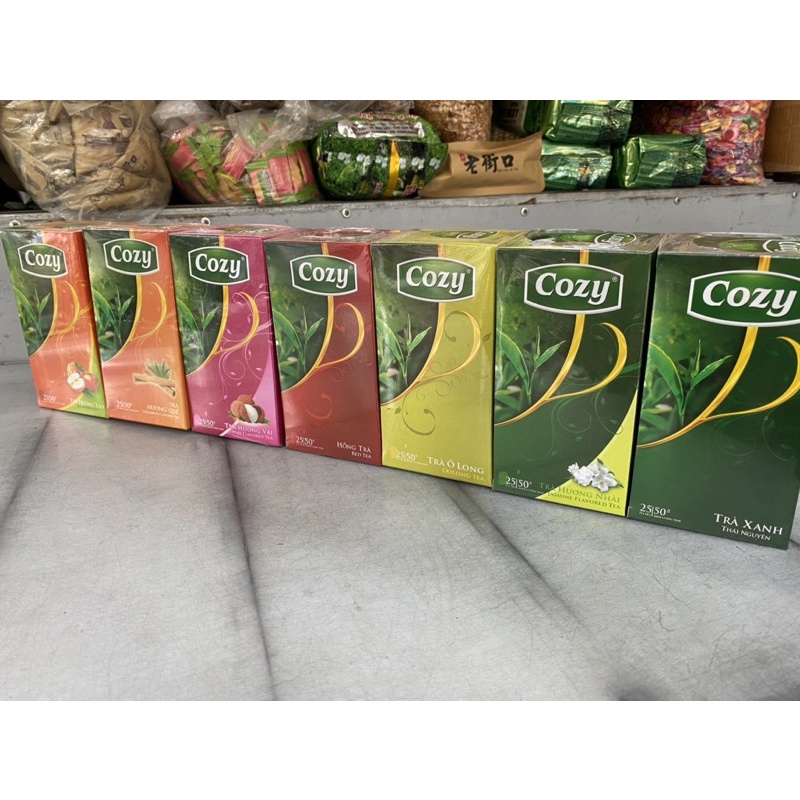 Trà nhúng cozy nhiều vị