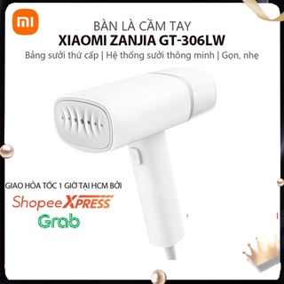 🔥[HCM - Hoả tốc] Bàn ủi - Bàn là hơi nước cầm tay Xiaomi Zanjia GT-306LW, Steam Plus, góc nghiêng 8 độ, bán chạy