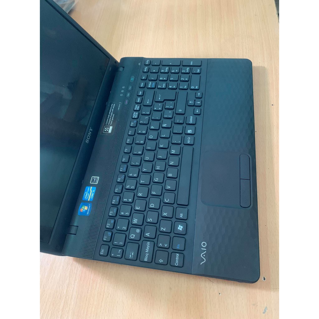 Laptop Sony vaio Vpceh core i5-2410M Ram 4gb HDD 500gb màn hình15,6inh fui phím tặng phụ kiện , có bảo hành | WebRaoVat - webraovat.net.vn