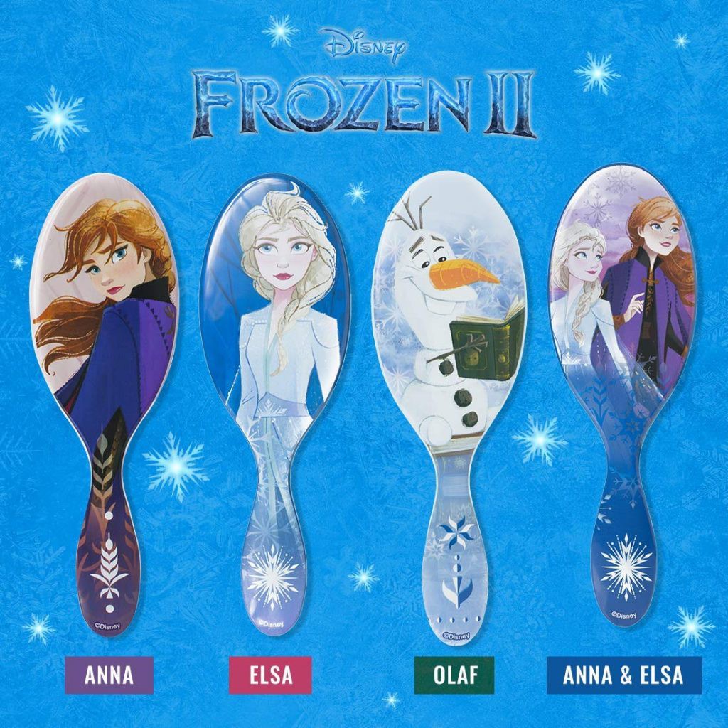 Cọ Trang Điểm Ướt Hình Công Chúa Elsa Trong Phim Frozen