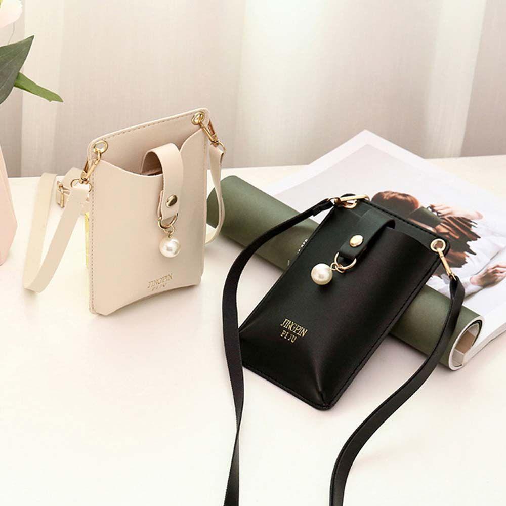 Túi Đeo Chéo Mini Đựng Thẻ / Điện Thoại Thời Trang Dành Cho Nữ