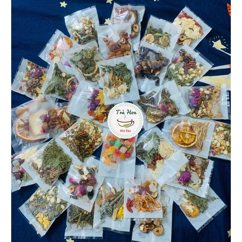 TRÀ HOA TỔNG HỢP mix gói nhỏ dùng thử P1 | BigBuy360 - bigbuy360.vn