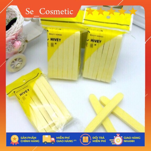 Bông bọt biển Chivey gói 12 miếng- bong bot bien secosmetic