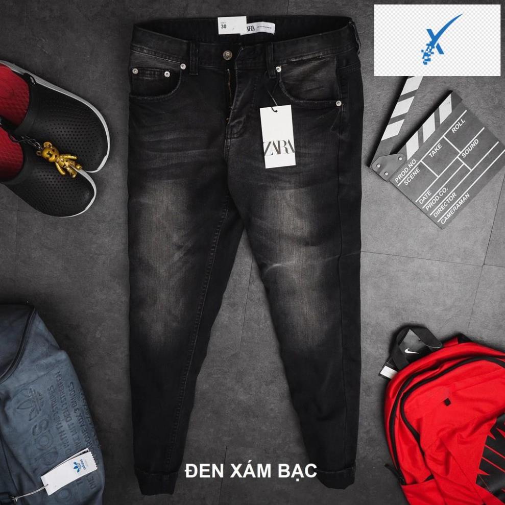 🤶 {VNXK} QUẦN JEAN NAM ZARA SKINNY ÔM - HÌNH THẬT 🤶🤶