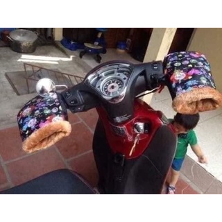 găng tay phao xe máy