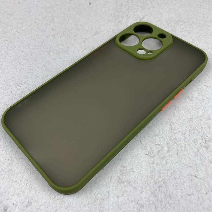 [Xanh Matcha/Xanh Navy] Ốp Lưng Nhám Mờ iP6=&gt;13 đủ dòng máy, chất liệu TPU cao cấp - Mã TZAC262
