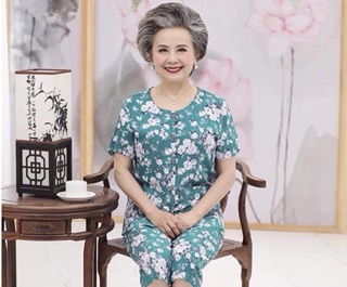 Bộ ngủ bà mẹ
