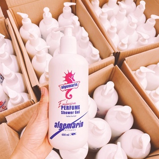 Sữa Tắm Cá Ngựa Hương Nước Hoa Đức Algemarin Exclusive Perfume Shower Gel Dưỡng Ẩm Da