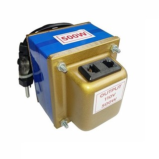 Biến áp 500W đổi nguồn 220V ra 110V 100% Dây Đồng