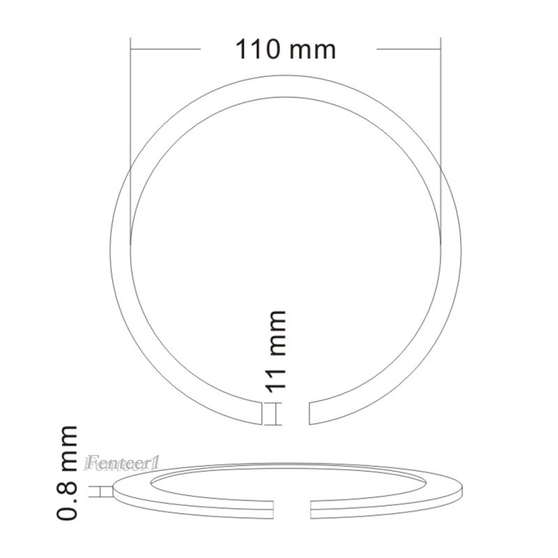 Đề Can Lỗ Âm Thanh Thay Thế Cho Đàn Guitar Acoustic Fenteer1