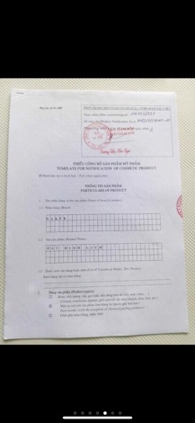 Mặt nạ đắp mặt ngũ hoa hạt nhỏ