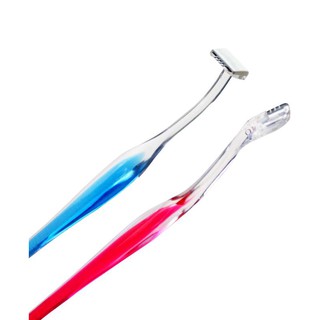 Set 2 dao cạo lông mày lưỡi ngẵn KAI (Hàng nội địa Nhật)