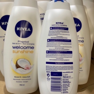[CHÍNH HÃNG] SỮA TẮM NIVEA - ĐỨC 750ml các mùi HÀNG CHUẨN
