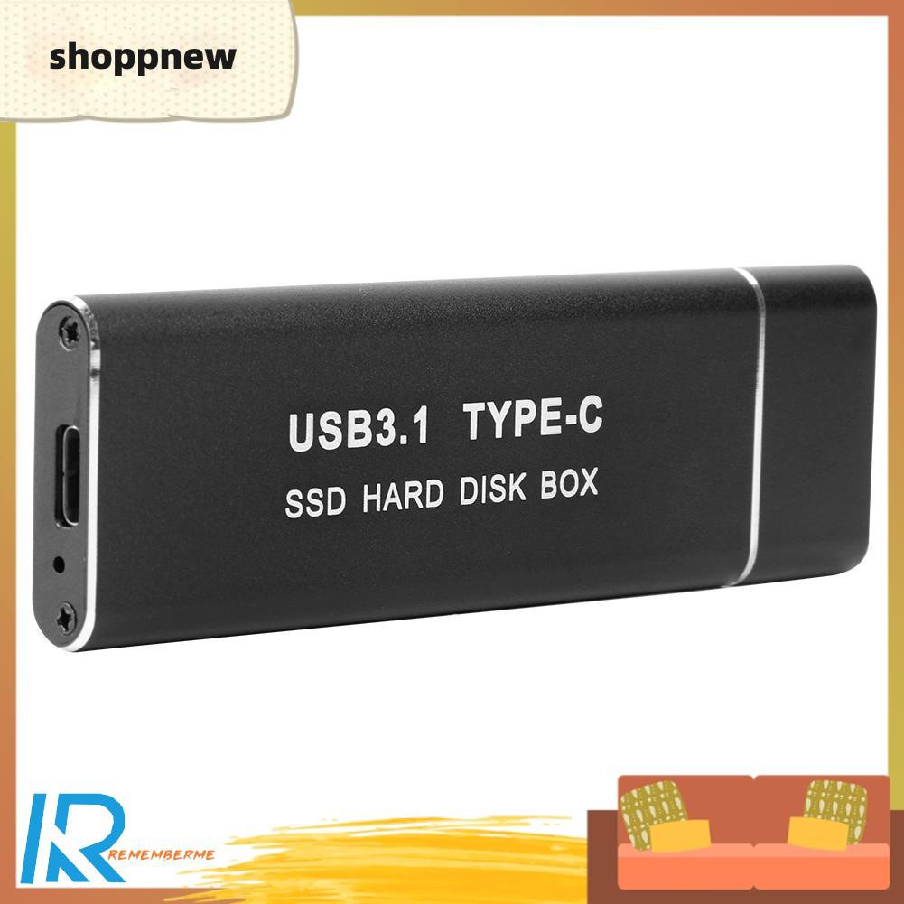 Hộp Đựng Ổ Cứng Ssd Usb3.1 Type C Sang M.2 Ngff
