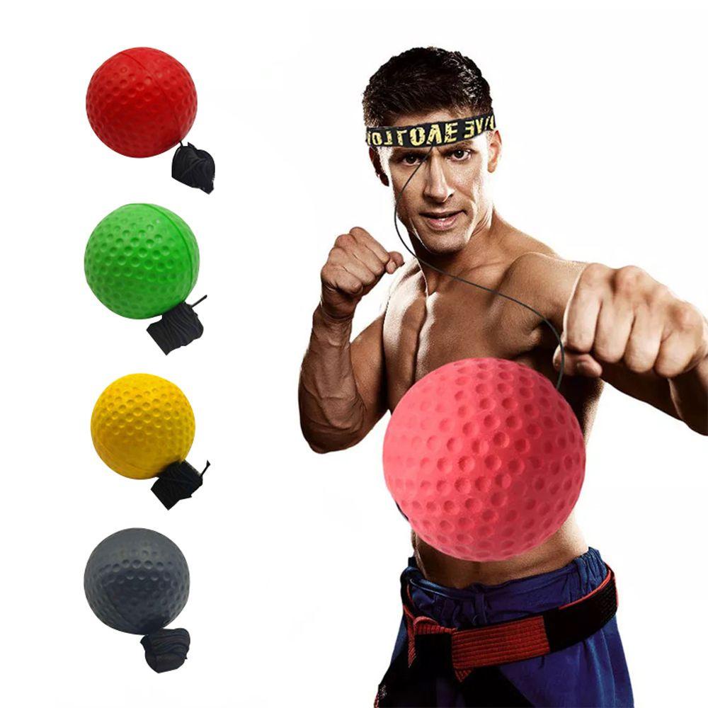 Quả bóng luyện tập phản xạ boxing muay thái MMULCK có dây đeo đầu điều chỉnh được chuyên dụng