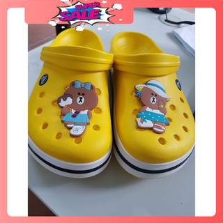 [Giá Sốc][Rẻ] Stickers/Jibbitz Loại Lớn Gắn Dép Crocs, Dép Cá Sấu [HN]