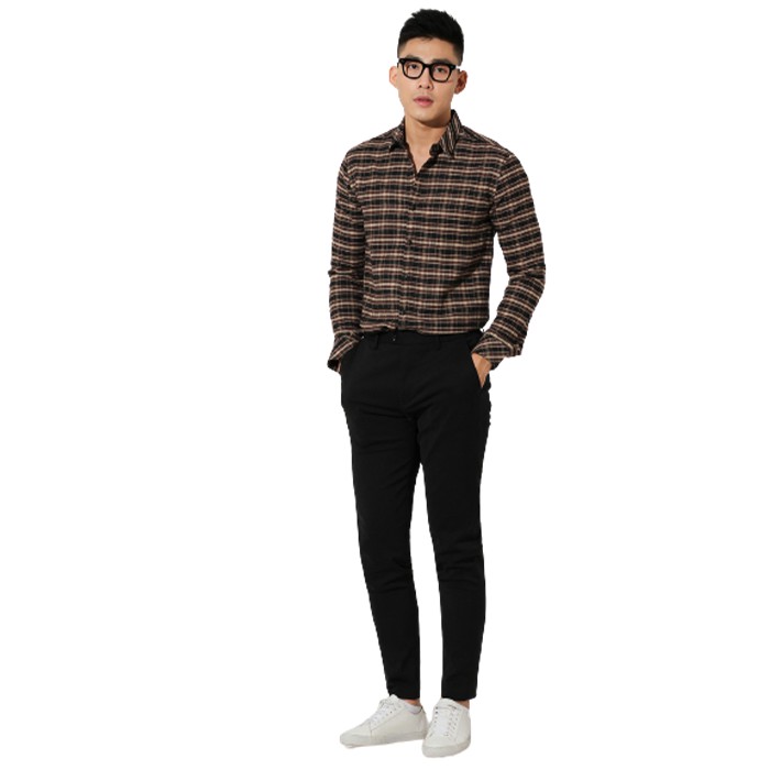 Áo Sơ Mi Nam Cao Cấp Akuba 02B438