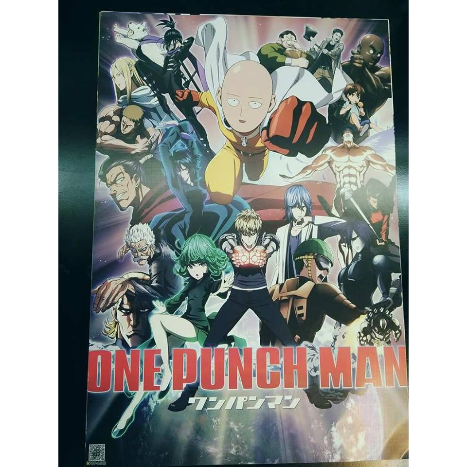Bộ Poster One Punch Man