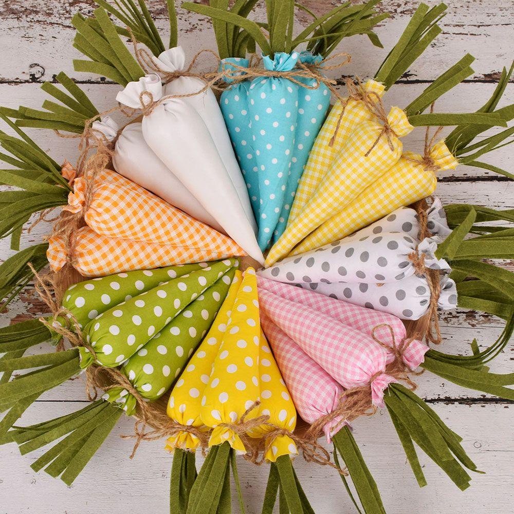 LET Phụ Kiện Cà Rốt Phục Sinh Treo Tường Trang Trí DIY