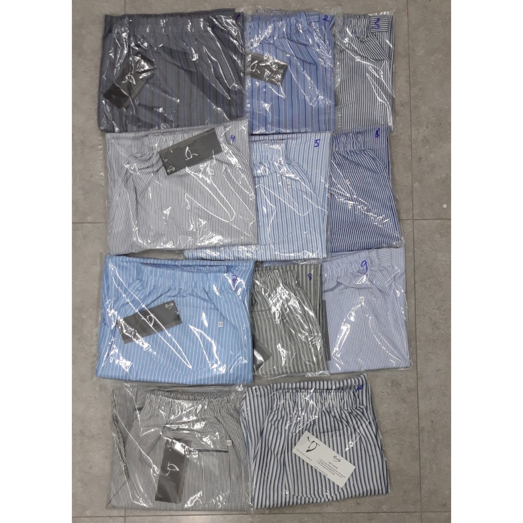 Quần dài pyjama nam trung niên