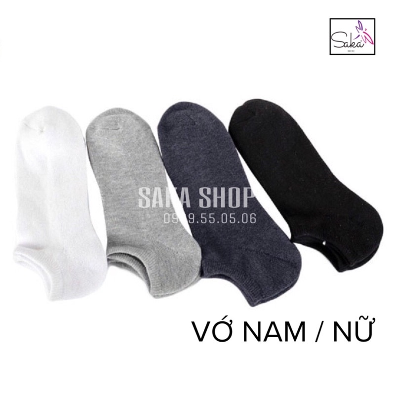 [Giao 30p] Vớ hài chất dày dặn chống trượt Nam Nữ