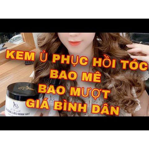 Combo Kem Ủ tóc trà xanh + Tinh dầu bưởi Acosmetics🌸Phục hồi tóc hư tổn, giảm rụng tóc
