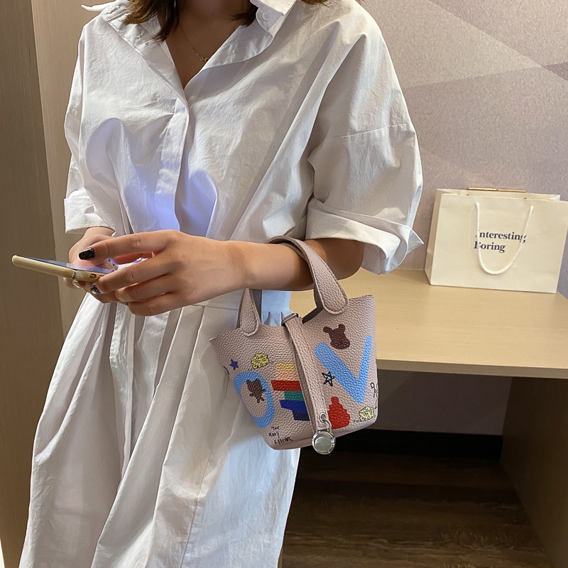 Túi Đeo Chéo Vai In Họa Tiết Thời Trang Mới Cho Nữ