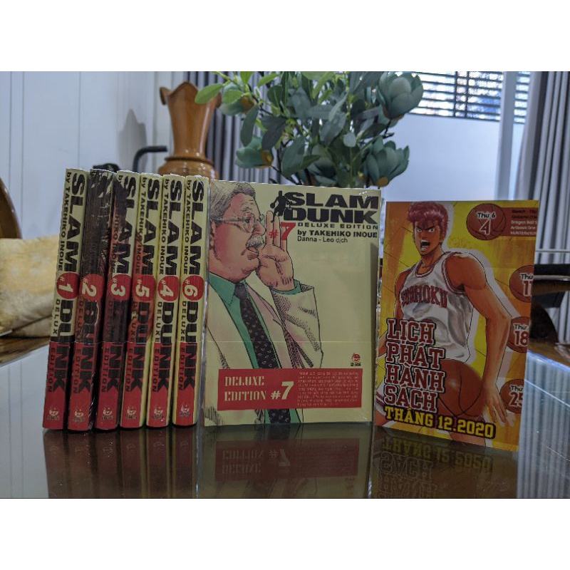 SLAM DUNK 2 bìa (combo)
