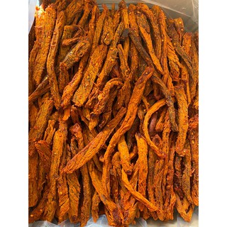 KHÔ BÒ QUE LON TÚI 500GRAM